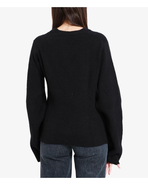 Helmut Lang Black Pullover schwarz