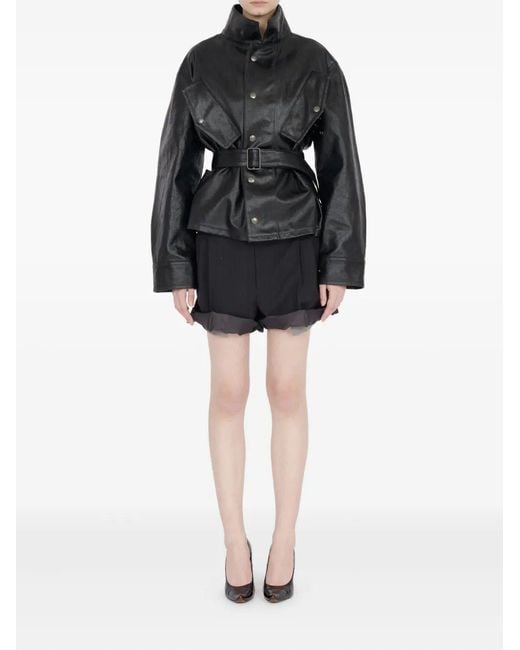 Maison Margiela Black Sportsjacket