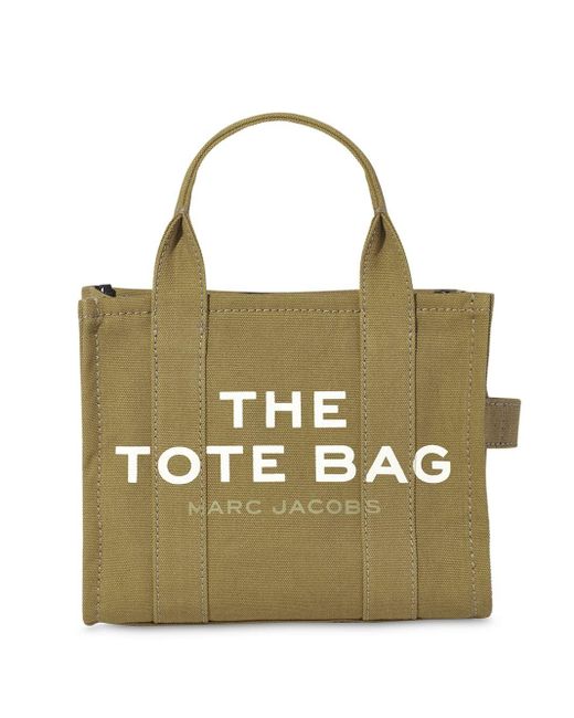 Marc Jacobs De Kleine Tote in het Brown