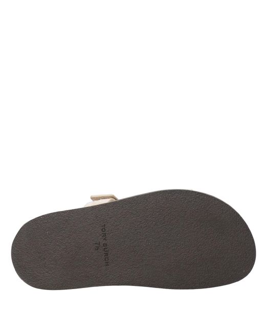 Tory Burch Natural Sandals