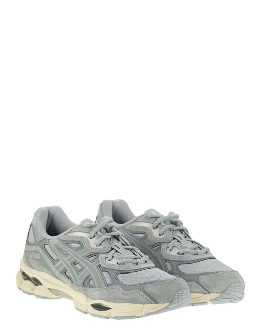 Asics Gray Gel- Nyc