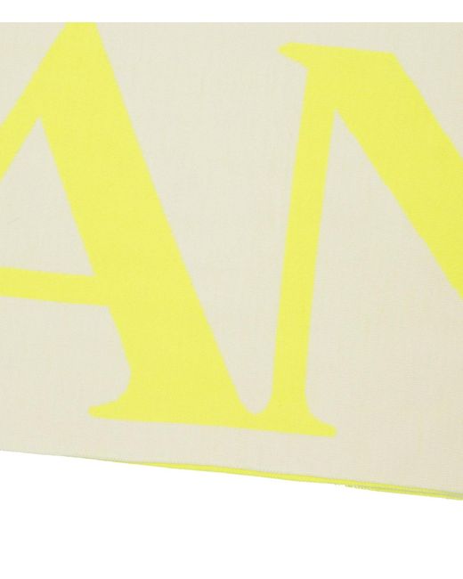 Lanvin Yellow Scarfs
