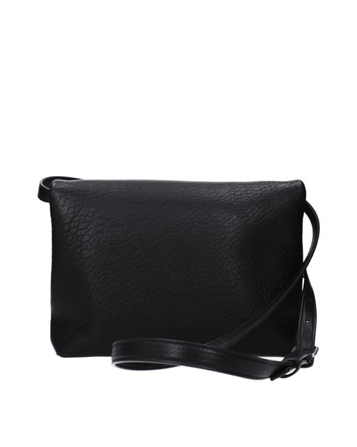Saint Laurent Black Pochette Leather