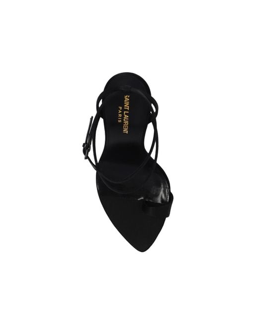 Sandalias de buceo de Saint Laurent de color Black