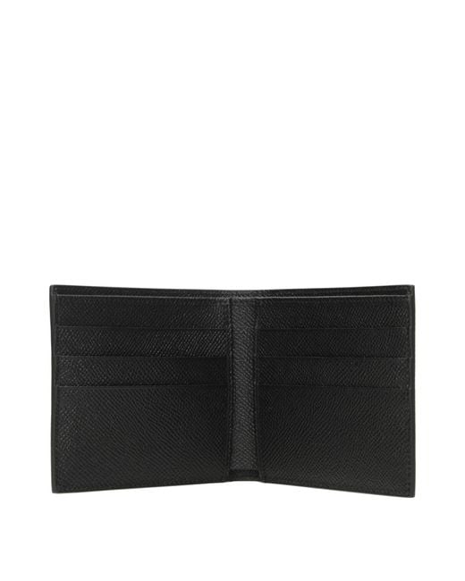 Dolce & Gabbana Black Dolce&Gabbana Portafogli Uomo Pelle Nero