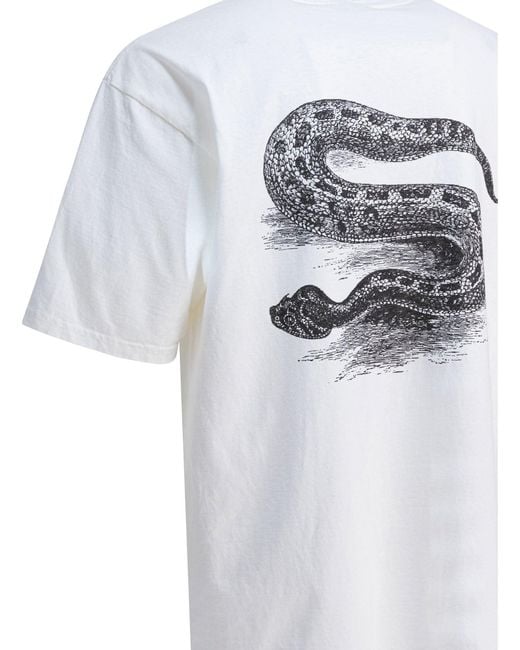 Camisetas Stussy de hombre de color White