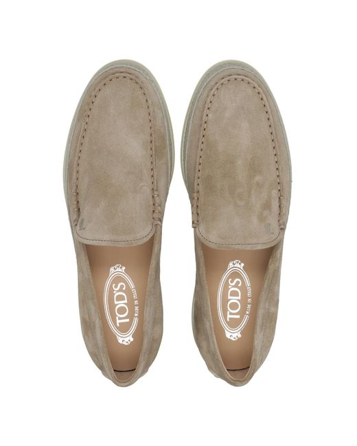 Tod's Natural Sneakers for men