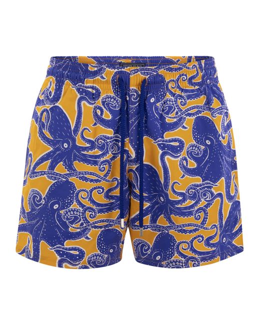Shorts A Spiaggia A Moorise A Moorise di Vilebrequin in Blue da Uomo