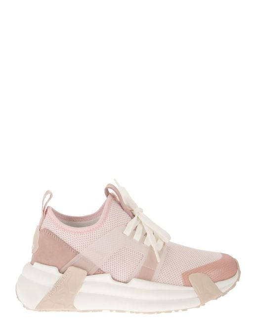 Moncler Pink Lunarove Sneaker