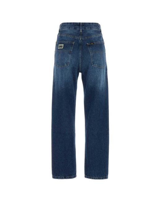 Lois Blue Denim Dana Jeans
