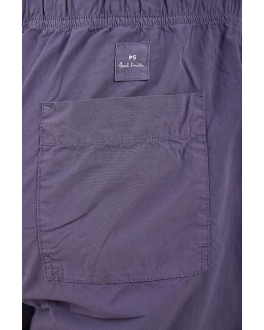Paul Smith Shorts in het Purple voor heren