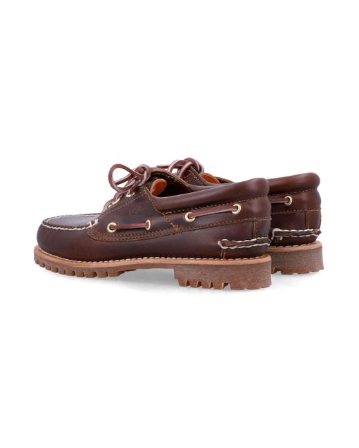 Timberland Brown Noreen Boat Shoe