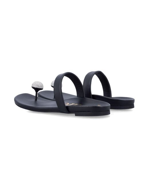Pedro Garcia Blue Flat Shoes