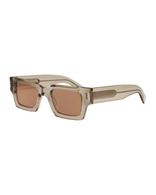 Saint Laurent Brown Squared Sunglasses Sl 572 006