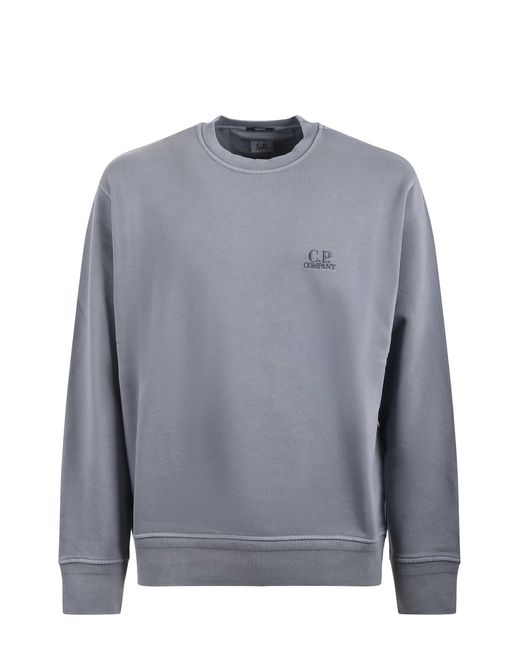 C P Company Gray Sweatshirt for men