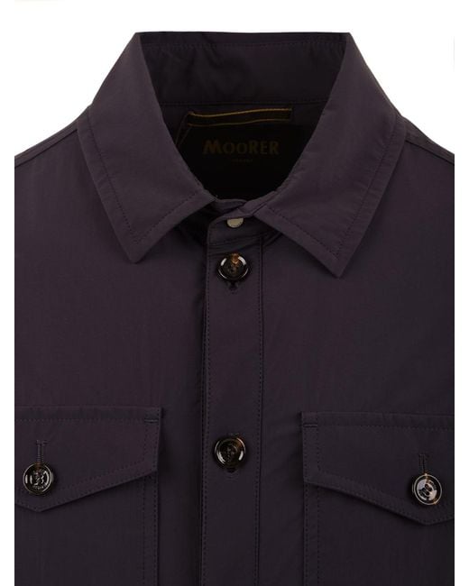 Moorer Blue Coats