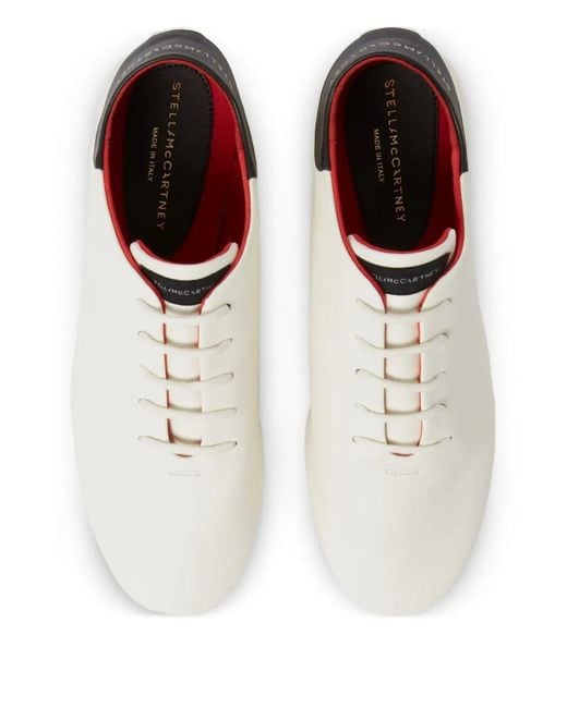 Stella McCartney White Elyse Sneakers