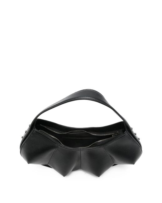 AVAVAV Black Leather Bag