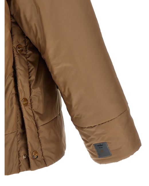 Max Mara le cube à sweat à capuche «Daria» Max Mara en coloris Brown