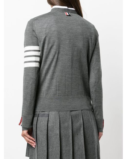Thom Browne Gestreept Vest in het Black