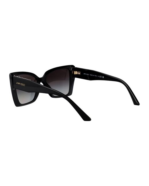 Jimmy Choo Black Sunglasses