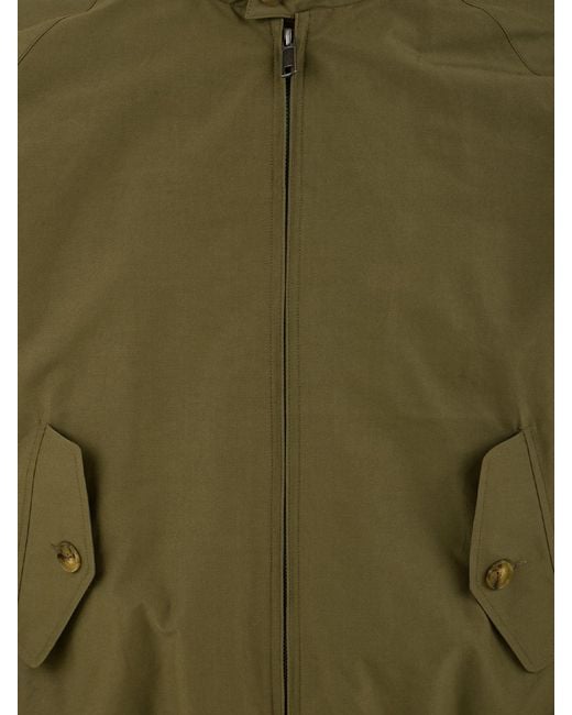 Baracuta Green Coats