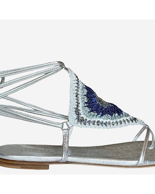 d'akire Blue D'Ankire Sandalen der Mono Bleu Marine
