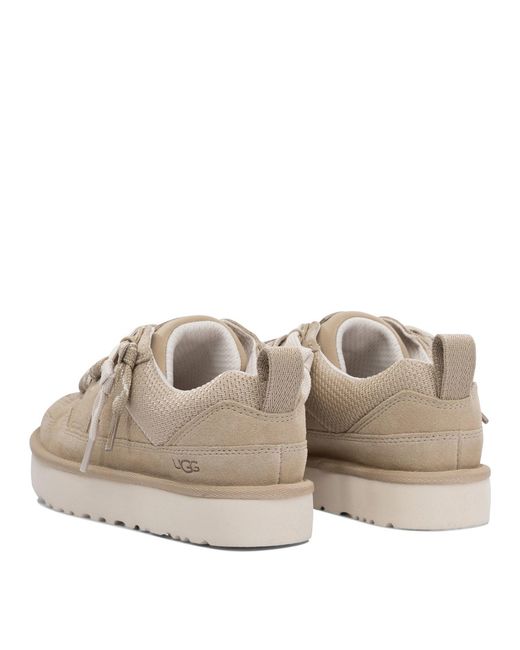Baskets et glisser Ugg en coloris Brown