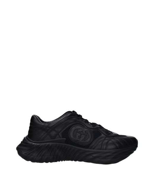 Gucci Ripple Herrensneaker, Grösse in Black für Herren