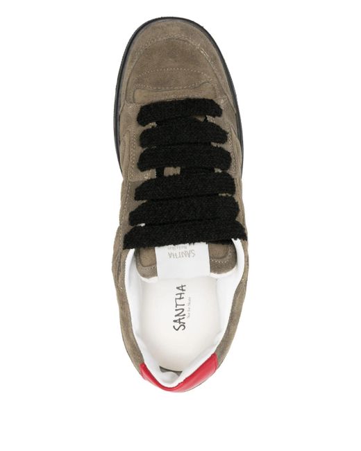 Santha Brown Model 2 Total Suede Army