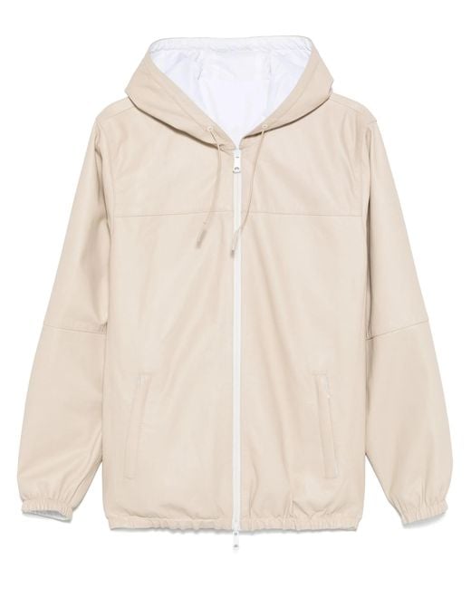 P.A.R.O.S.H. Natural Mitra Leather Jacket