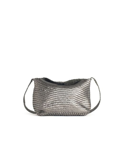 'Santa Marta' 'Covert Foil' Sac Lear Dragon Diffusion en coloris Gray