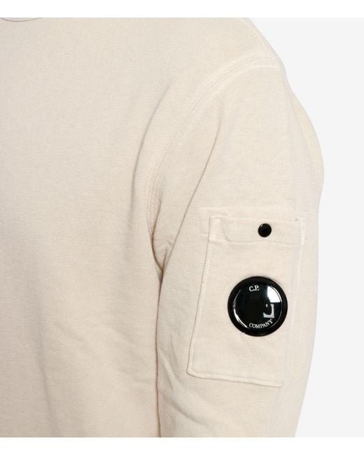 C P Company Natural Sweaters