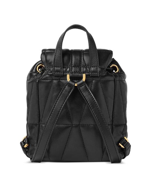 Versace Black Kleo Leather Backpack