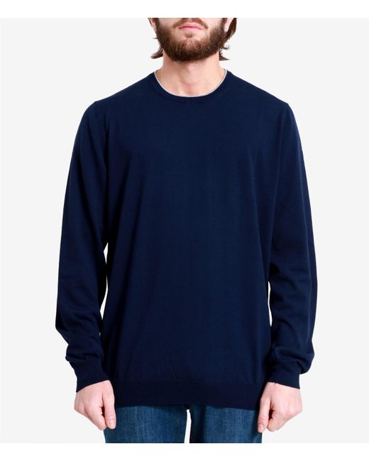 Fay Blue Sweaters for men