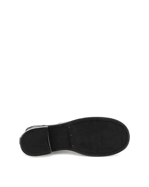 Guidi Double Zip Leather Ankle Boots in Black für Herren