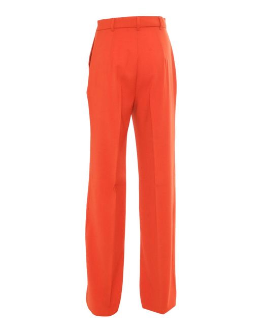 Max Mara Orange Pants