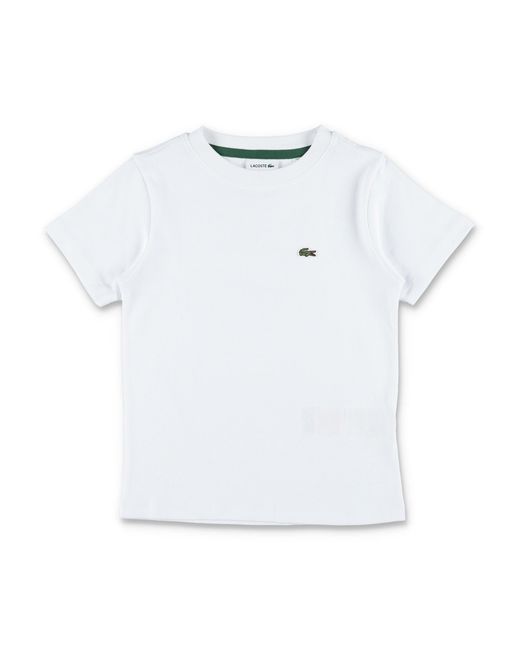 Lacoste White T Shirts And Polos