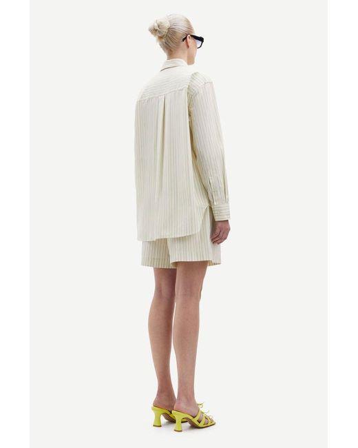 Samsøe & Samsøe Shirts in het White