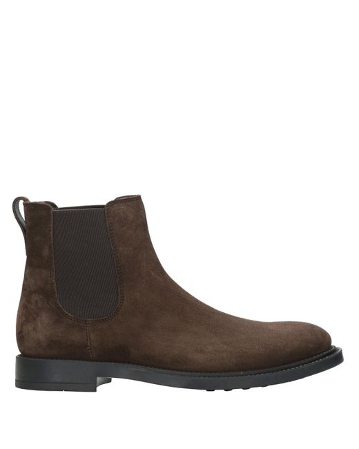 Tod's Brown Boots for men