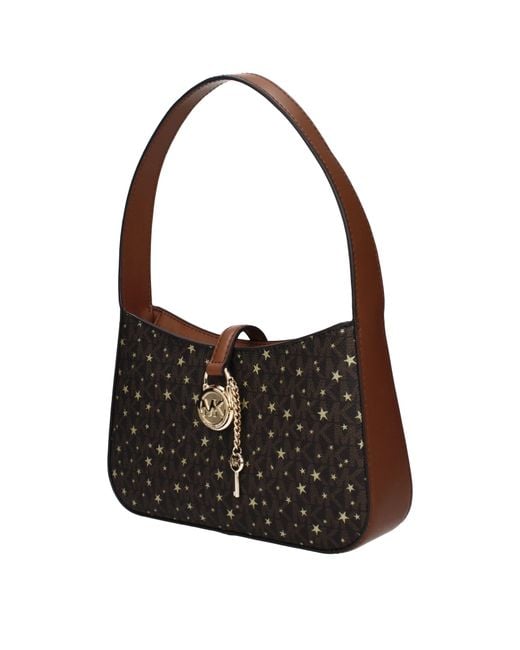 Michael Kors Black Lyra Handbag Fabric