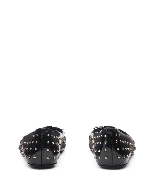 Marc Jacobs Black The Kat Ballerina