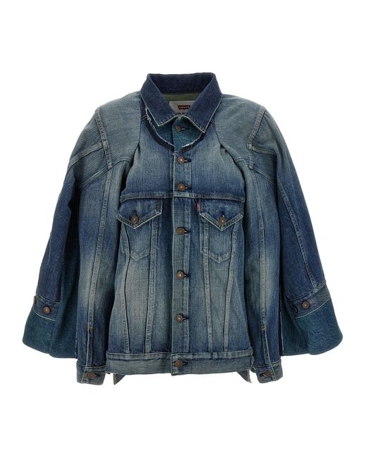 Junya Watanabe X Levi 's® Denimjack in het Blue