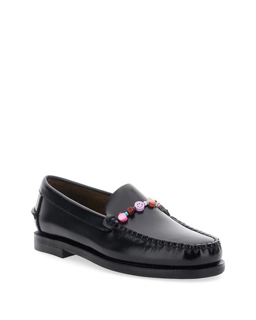Sebago White Frank Beads