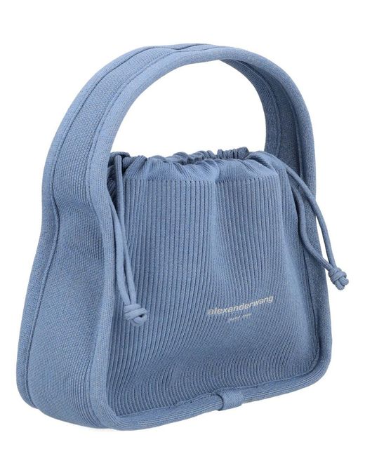 Alexander Wang Blue Handbag