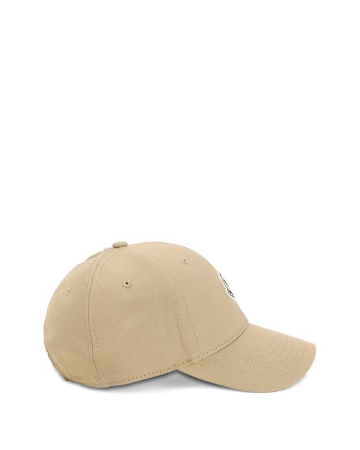Moncler Natural Logo Baseball Cap