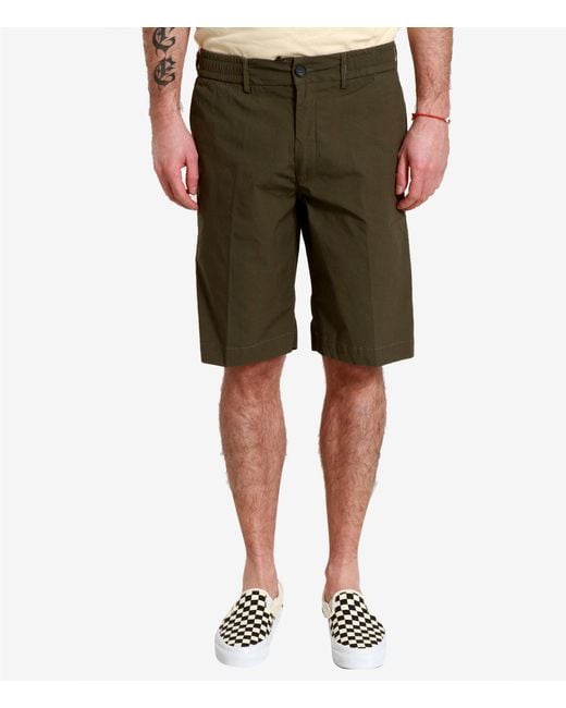 Cruna Green Shorts