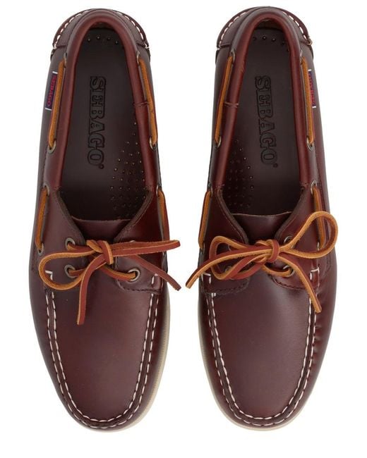 Sebago Red Mocassino "Docksides Portland"