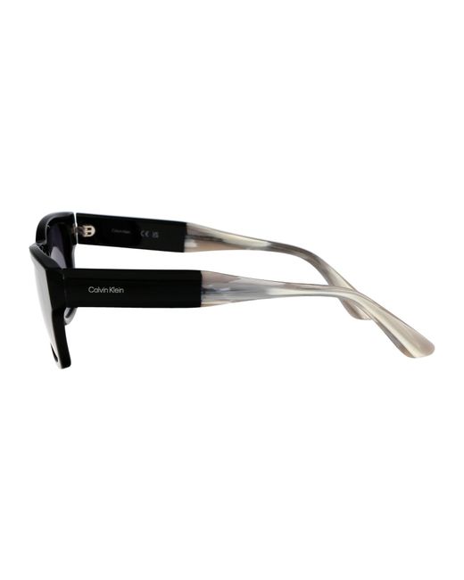 Calvin Klein Blue Sunglasses