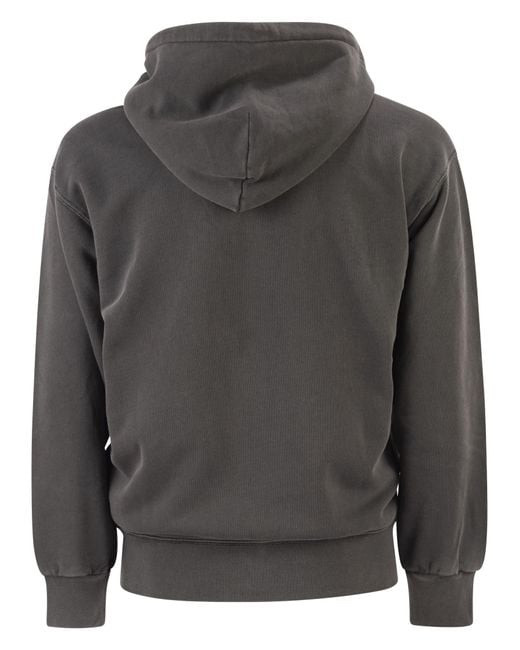 Carhartt Gray Nelson Hooded Sweatshirt